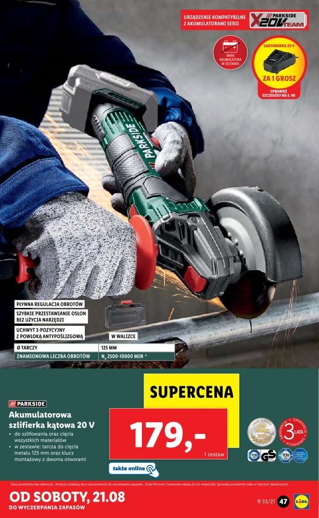 Gazetka promocyjna Lidl str. 45