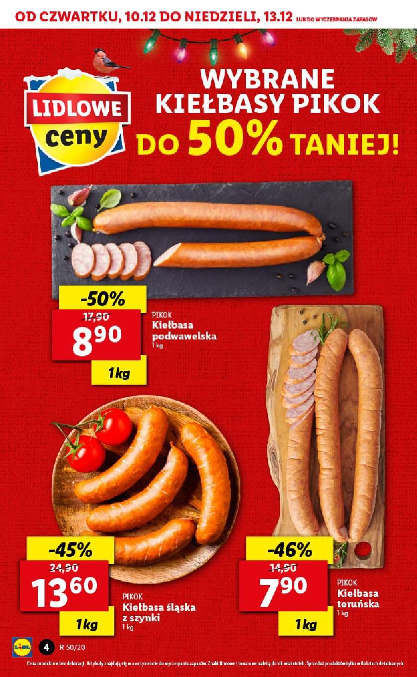 Gazetka promocyjna Lidl str. 4