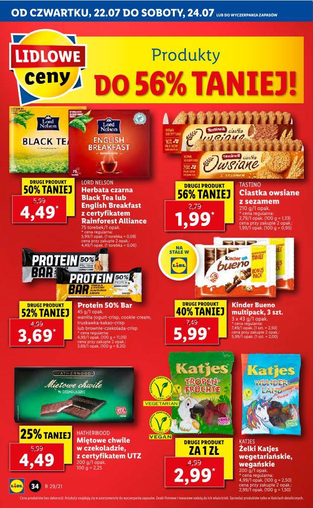 Gazetka promocyjna Lidl str. 34