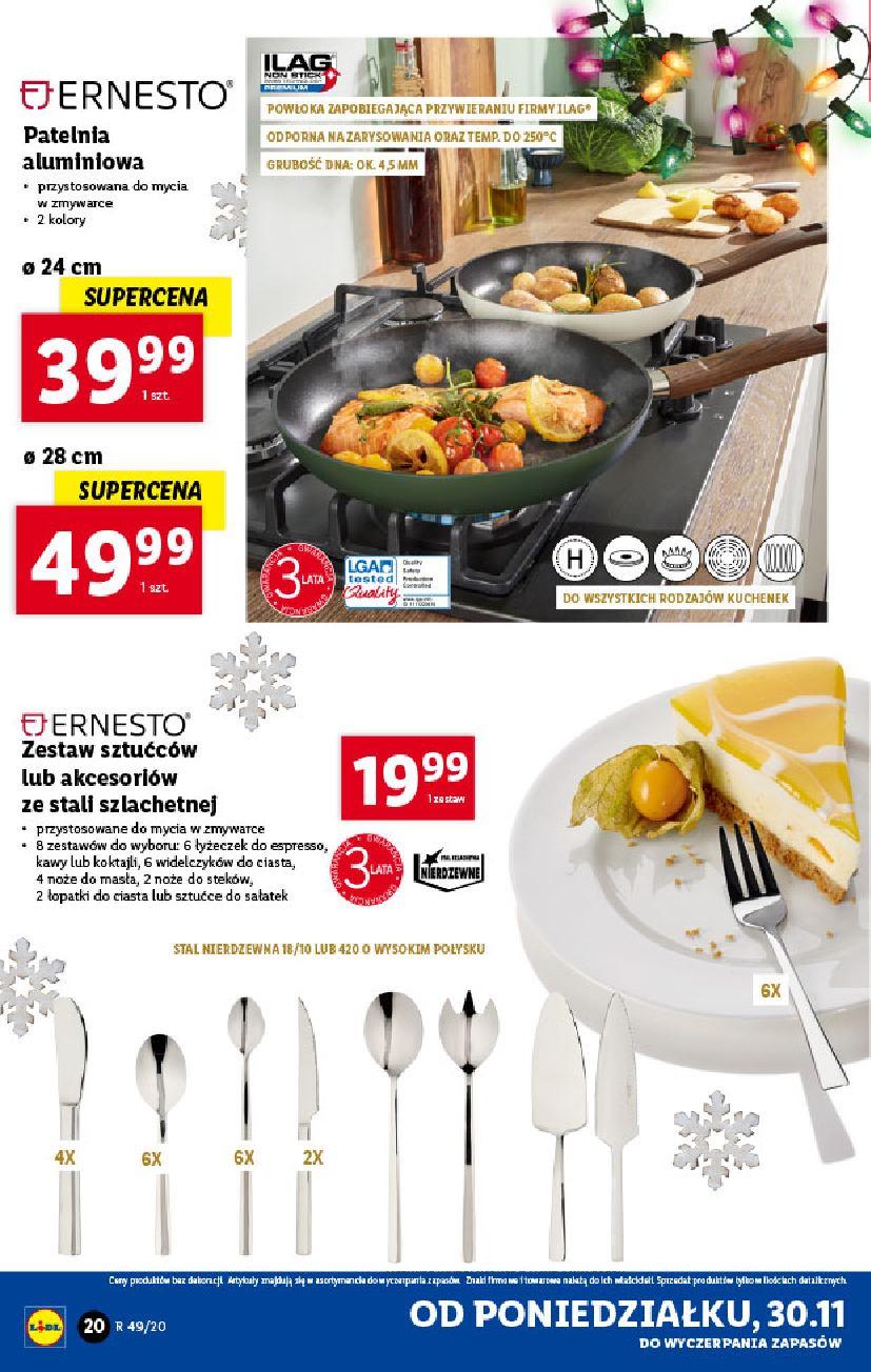 Gazetka promocyjna Lidl str. 20