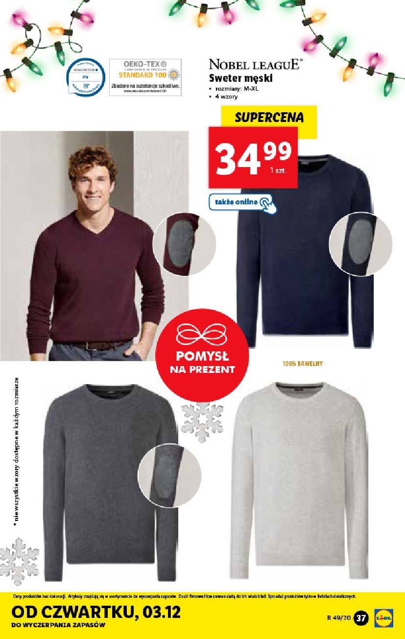 Gazetka promocyjna Lidl str. 37