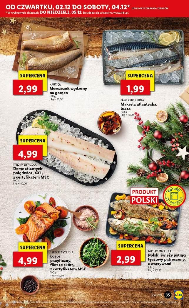 Gazetka promocyjna Lidl str. 35