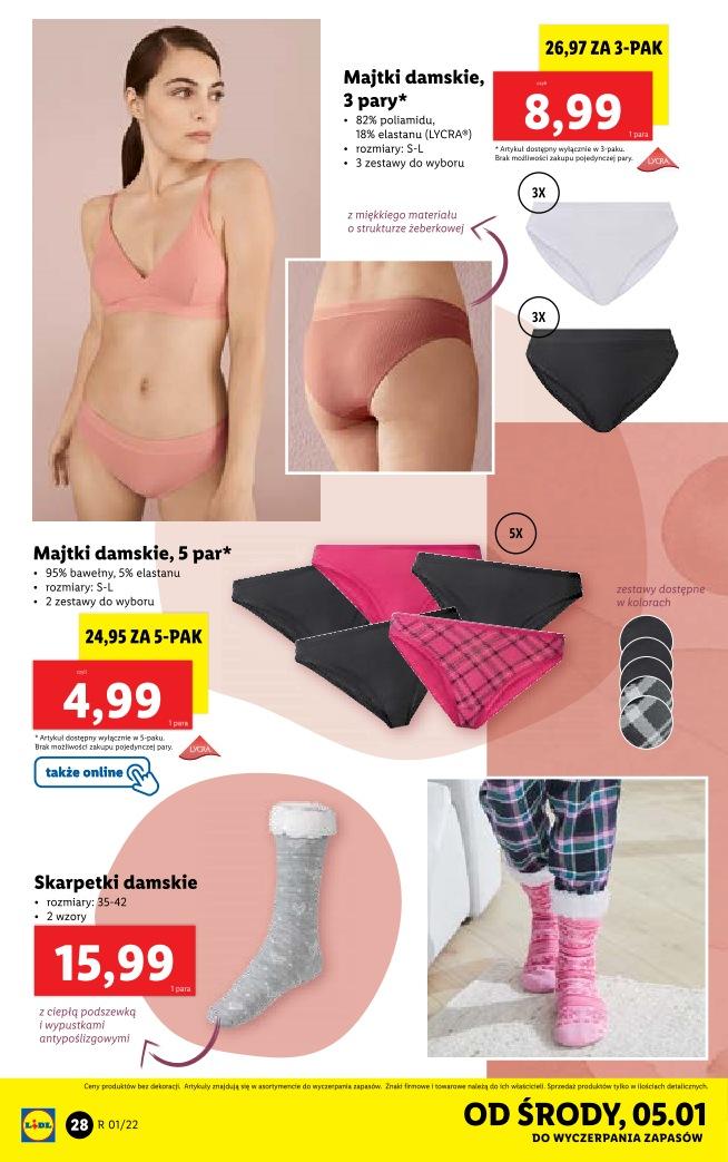 Gazetka promocyjna Lidl str. 28