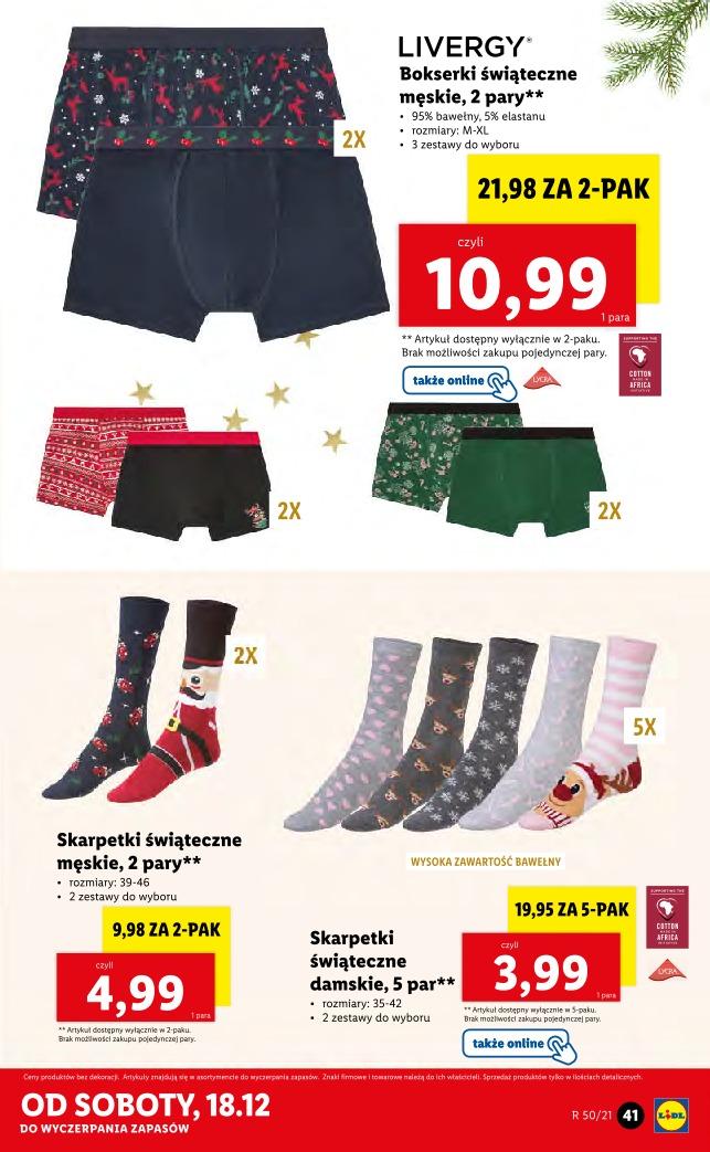 Gazetka promocyjna Lidl str. 41