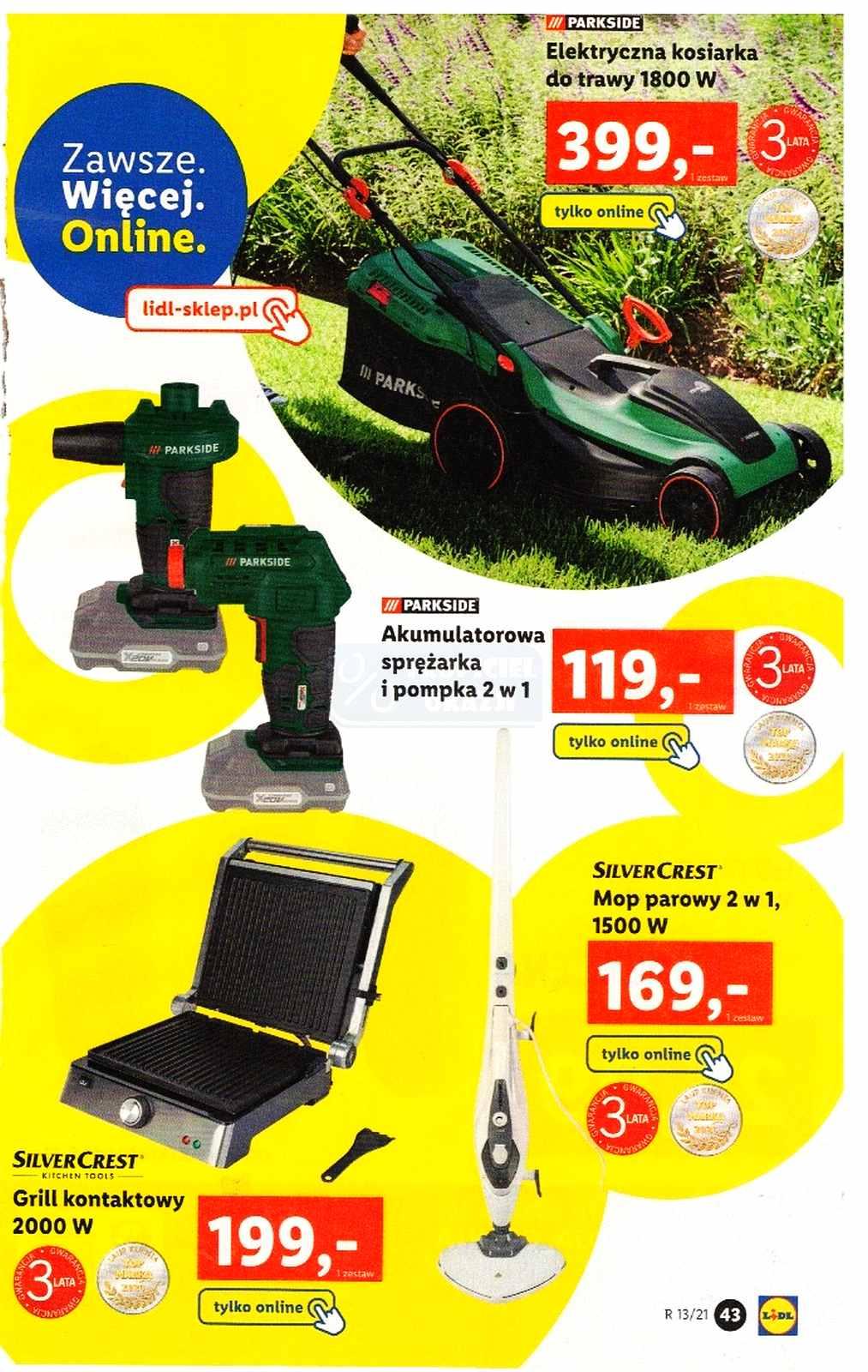 Gazetka promocyjna Lidl str. 43