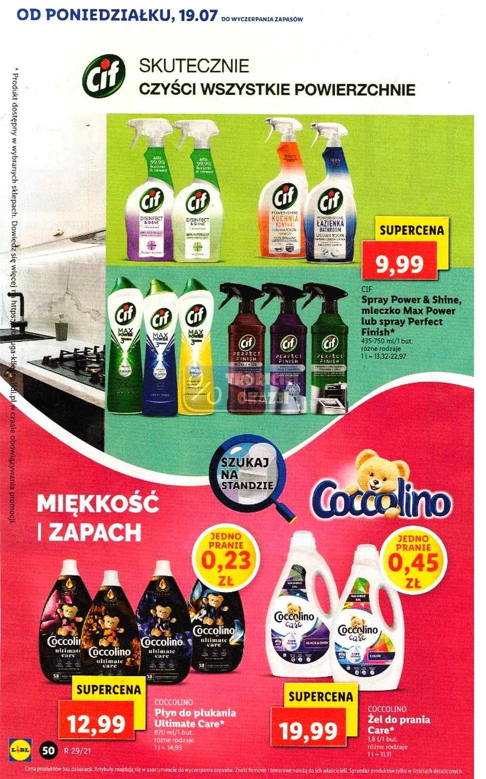 Gazetka promocyjna Lidl str. 50