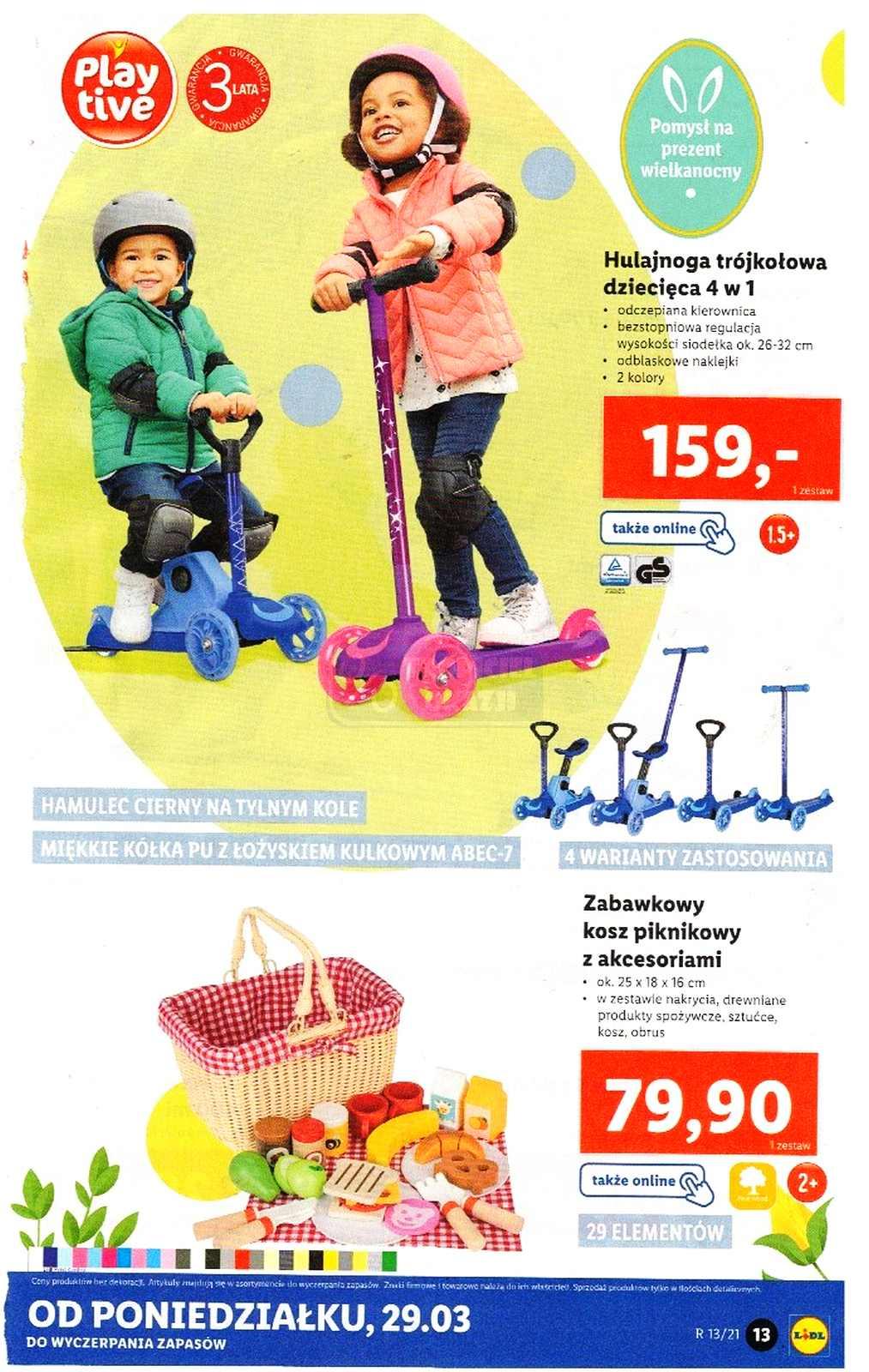 Gazetka promocyjna Lidl str. 13