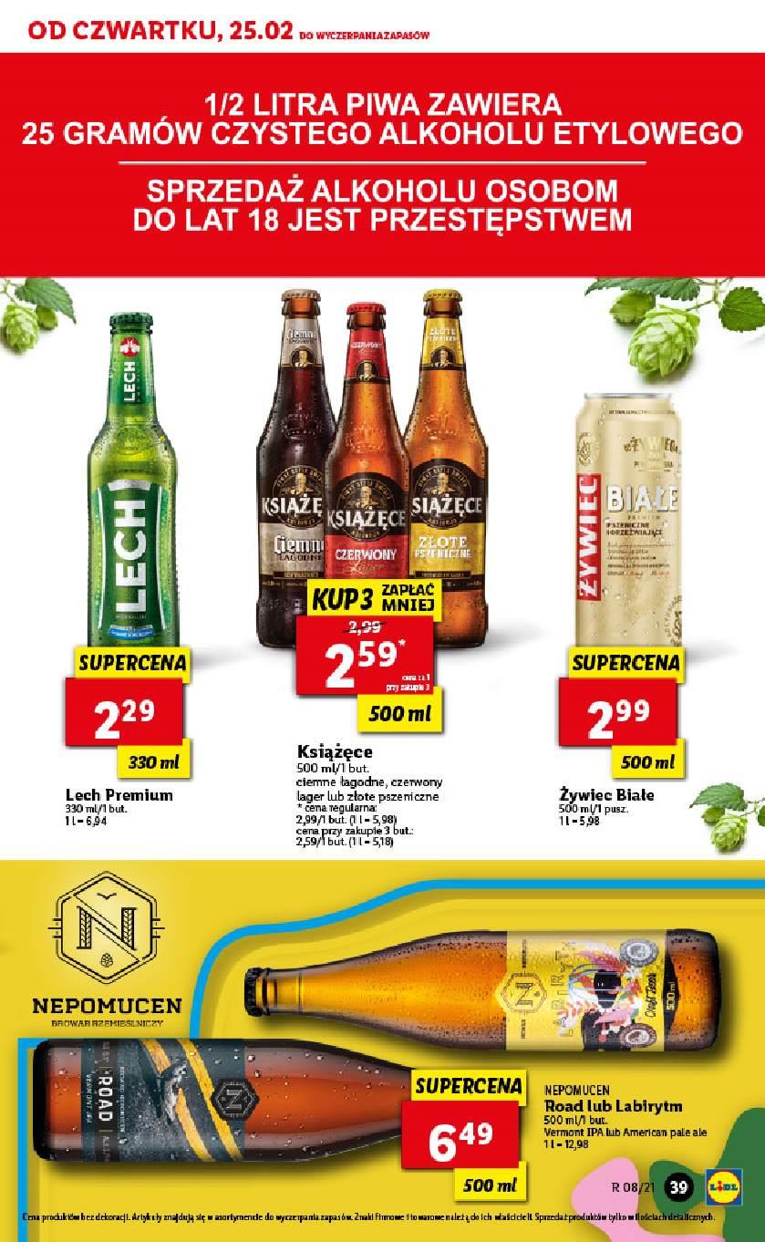 Gazetka promocyjna Lidl str. 39