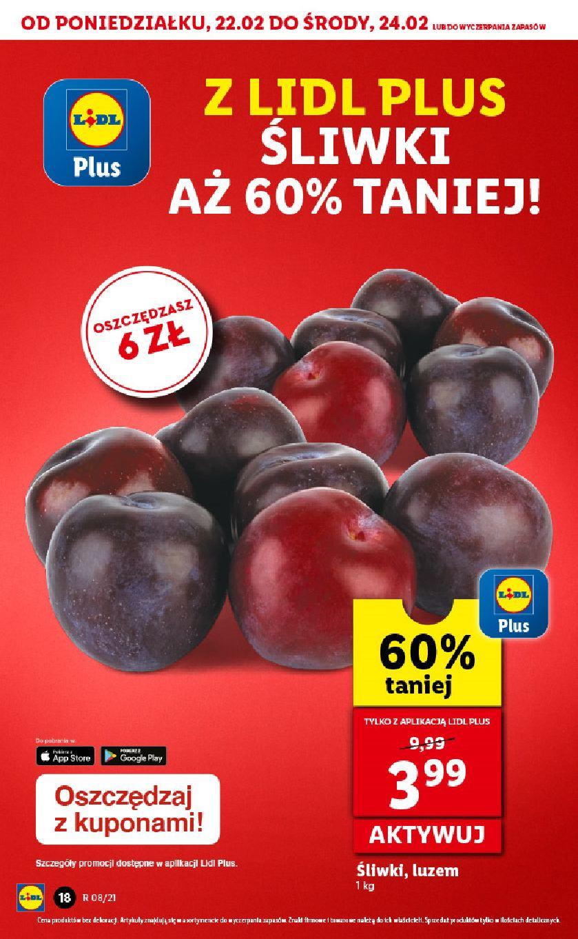 Gazetka promocyjna Lidl str. 18