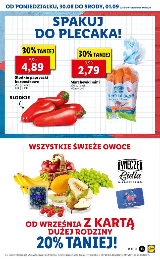 Gazetka promocyjna Lidl str. 13