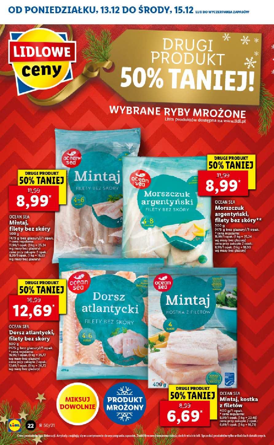 Gazetka promocyjna Lidl str. 22