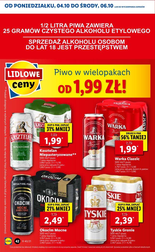 Gazetka promocyjna Lidl str. 42