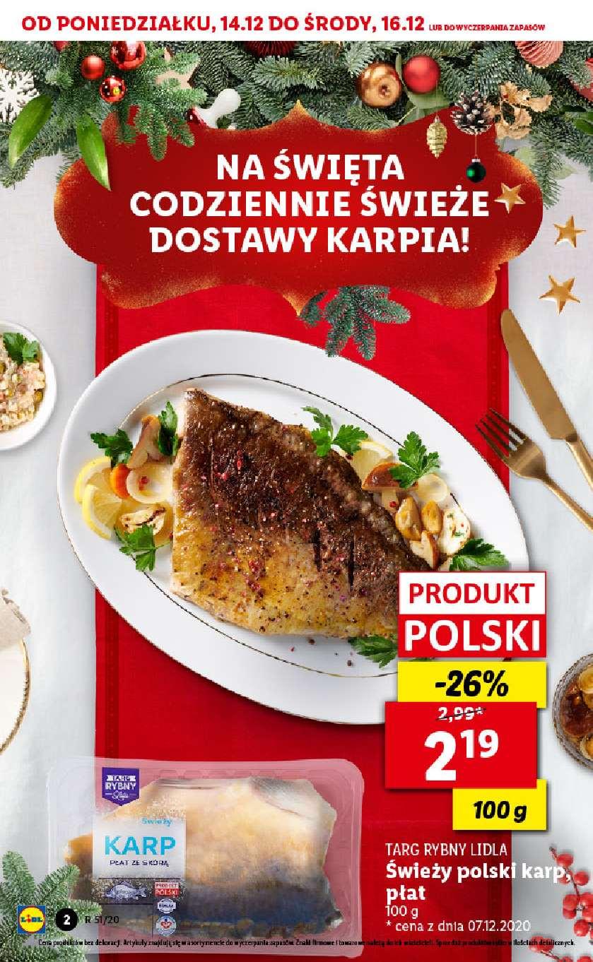 Gazetka promocyjna Lidl str. 2