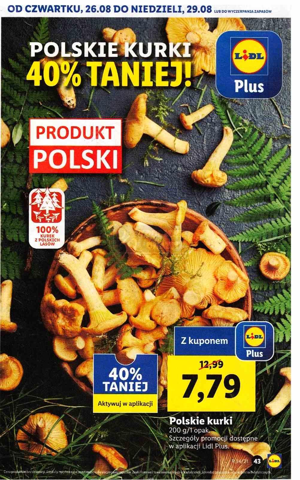 Gazetka promocyjna Lidl str. 43