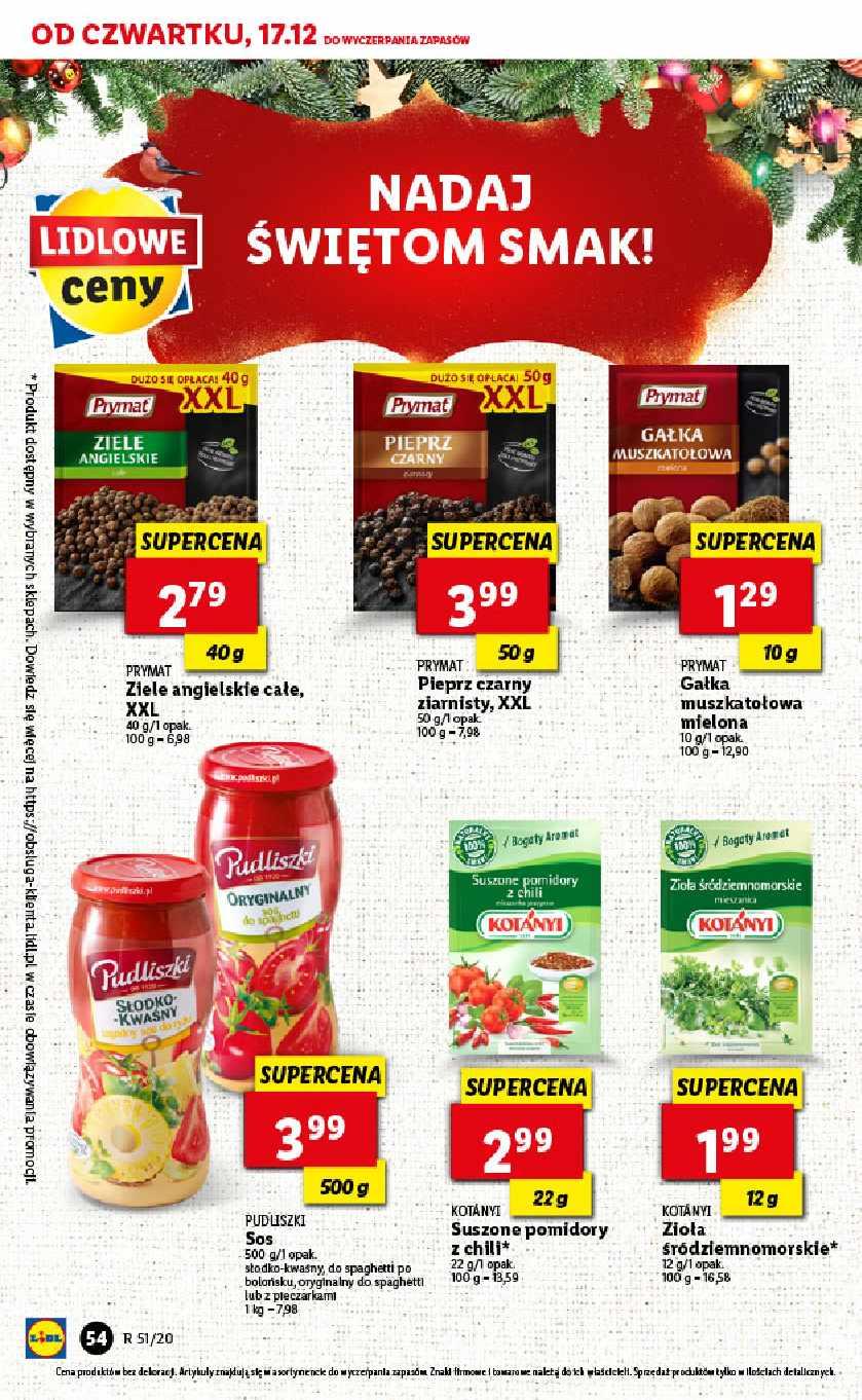 Gazetka promocyjna Lidl str. 54