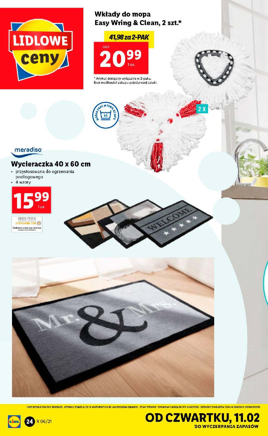 Gazetka promocyjna Lidl str. 24