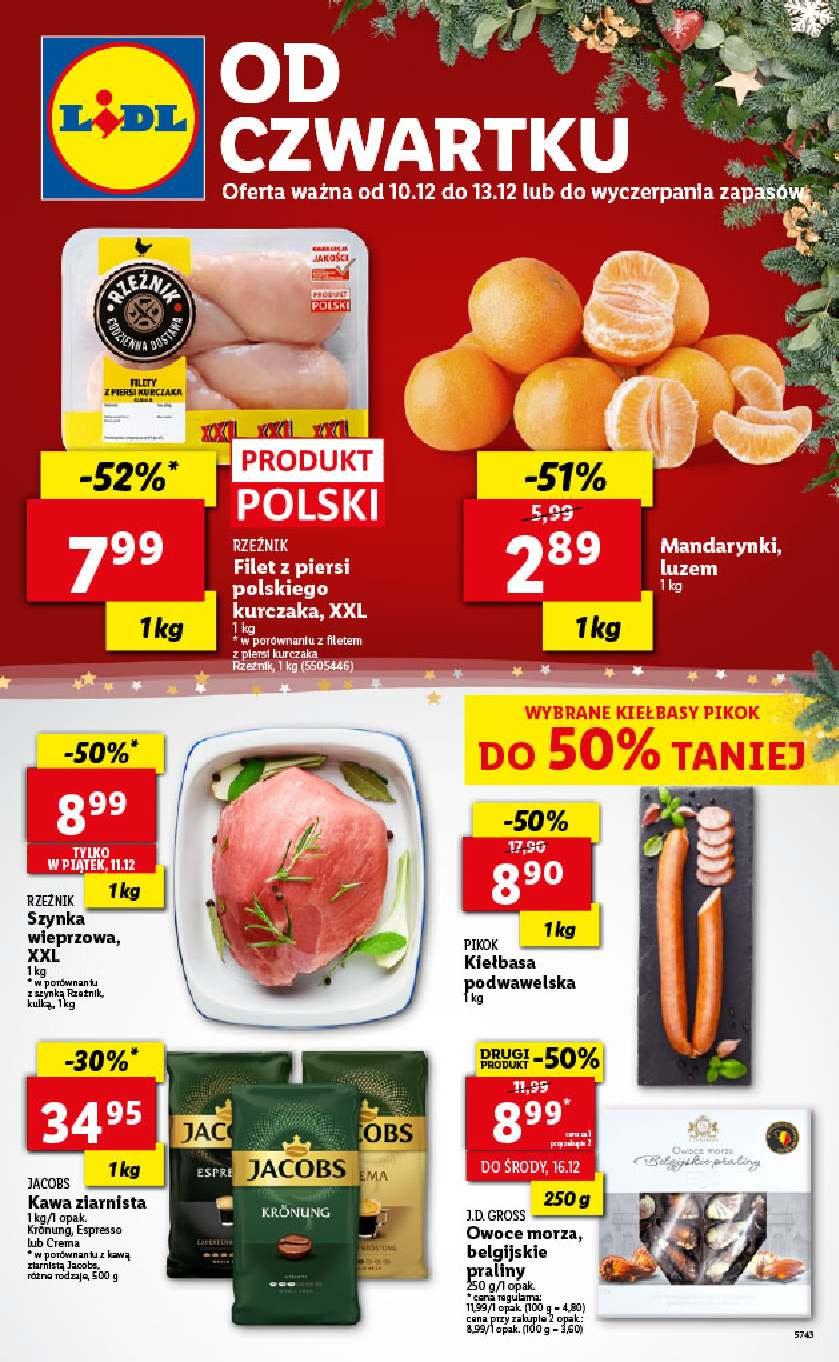 Gazetka promocyjna Lidl str. 1