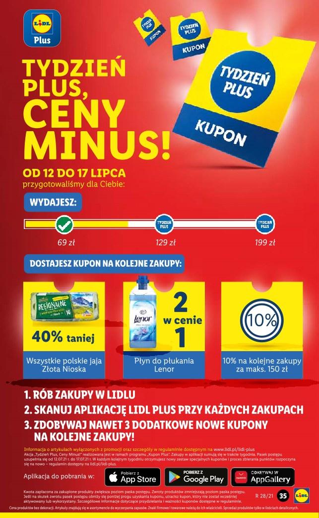 Gazetka promocyjna Lidl str. 35