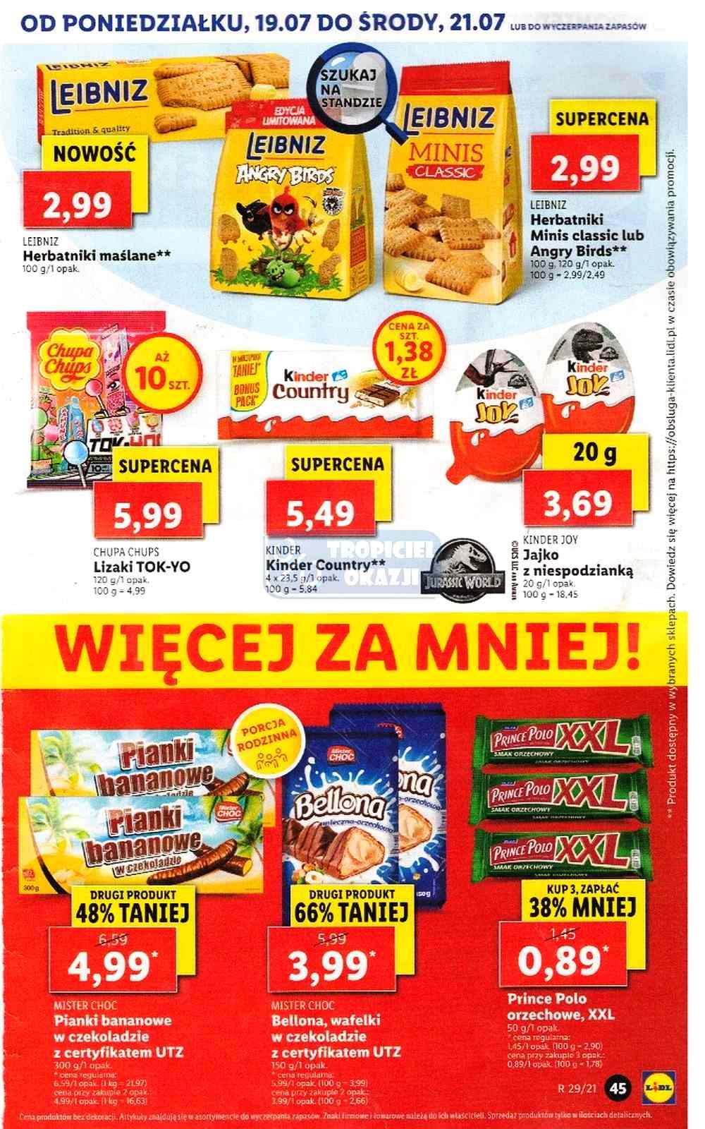Gazetka promocyjna Lidl str. 45