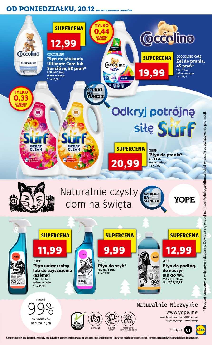 Gazetka promocyjna Lidl str. 61