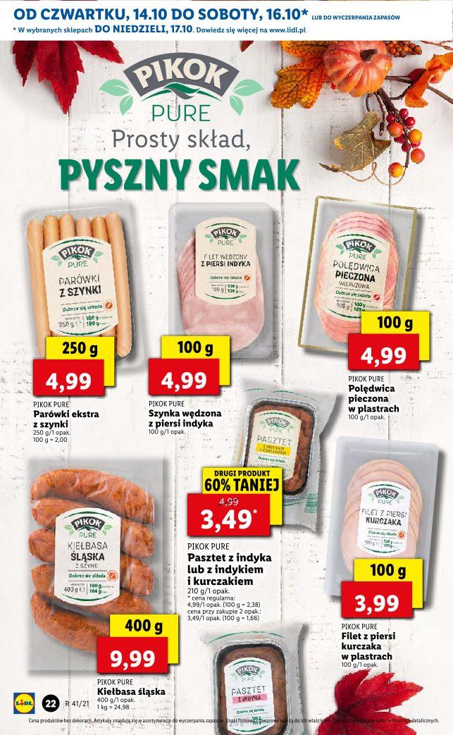 Gazetka promocyjna Lidl str. 22
