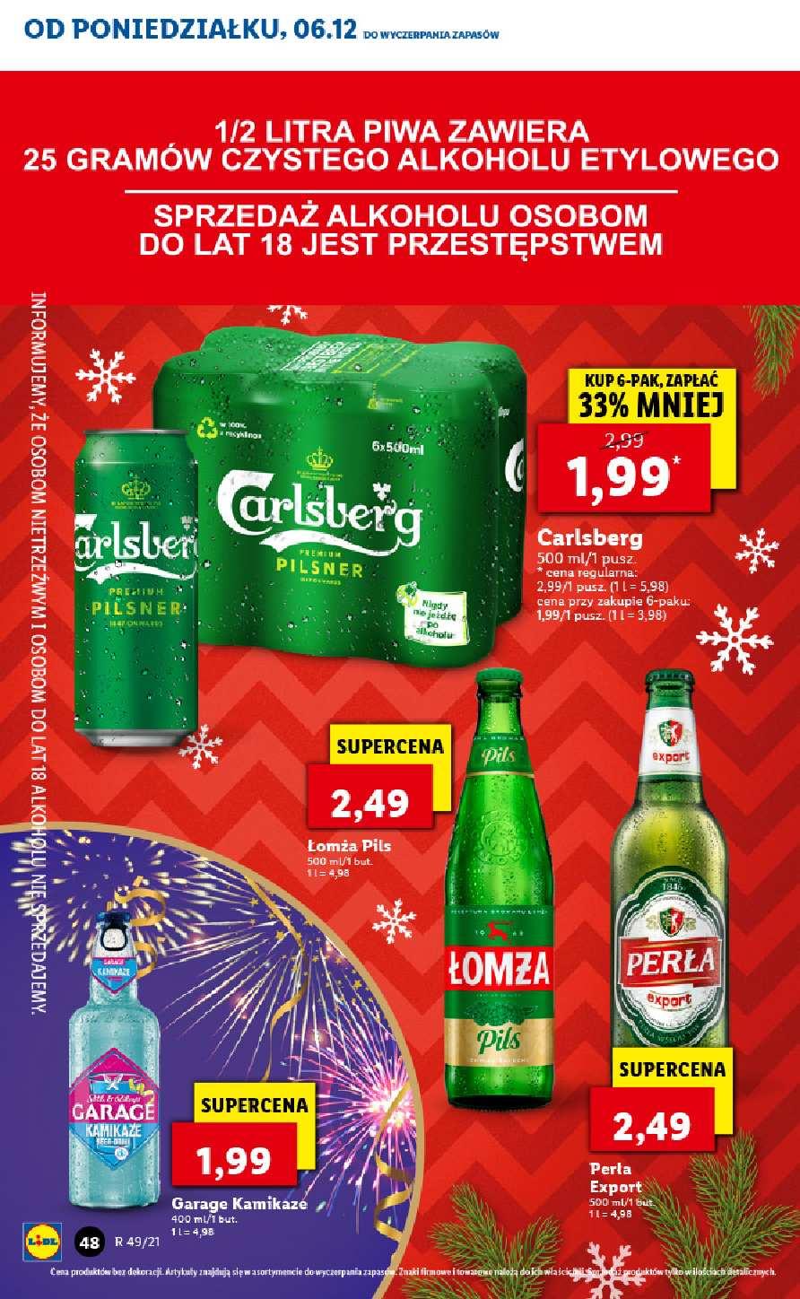 Gazetka promocyjna Lidl str. 48