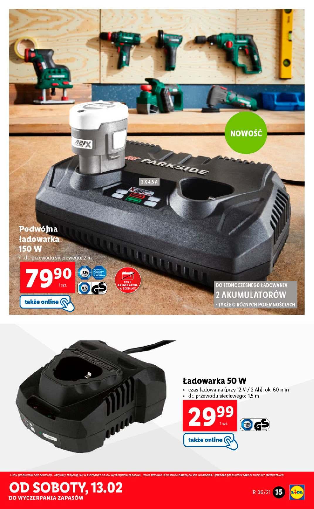 Gazetka promocyjna Lidl str. 35