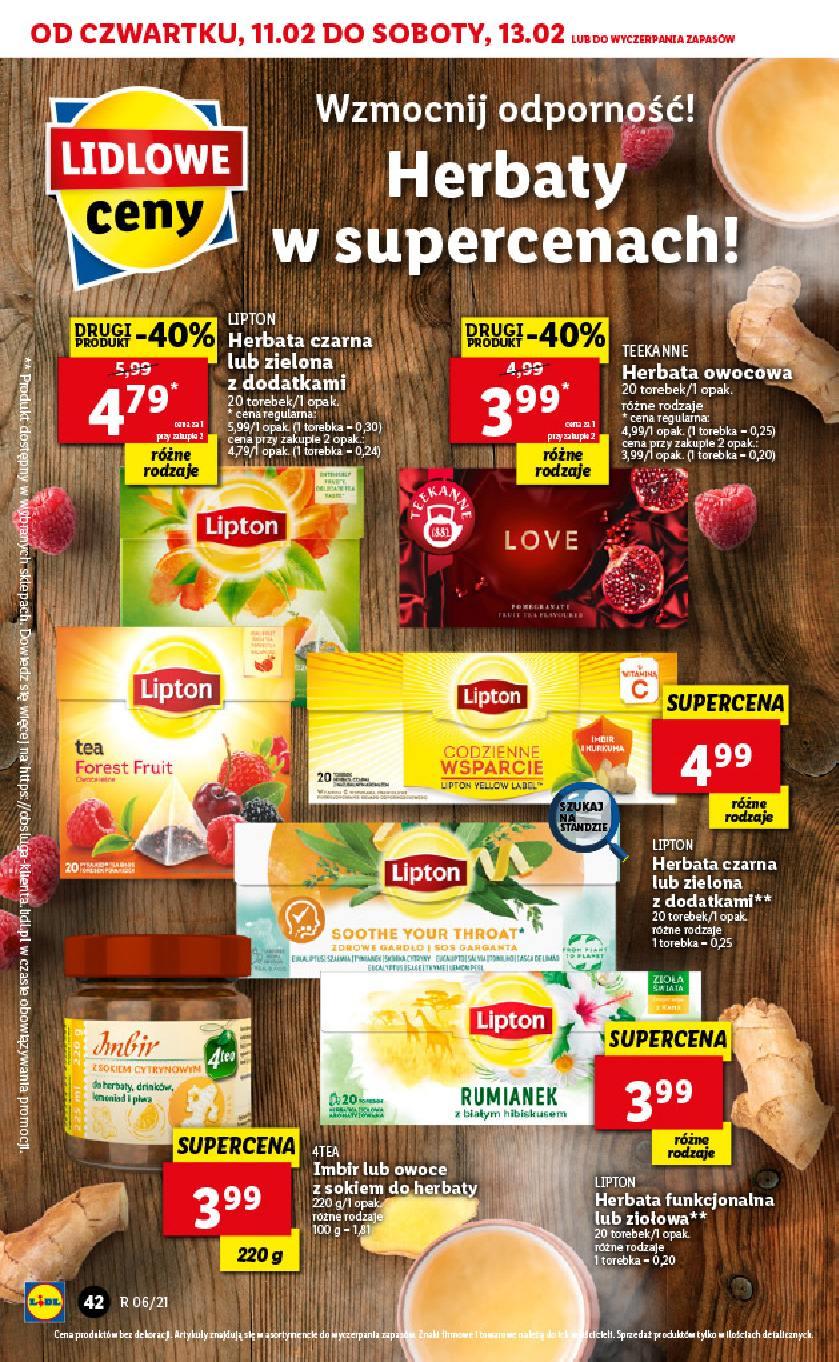 Gazetka promocyjna Lidl str. 42