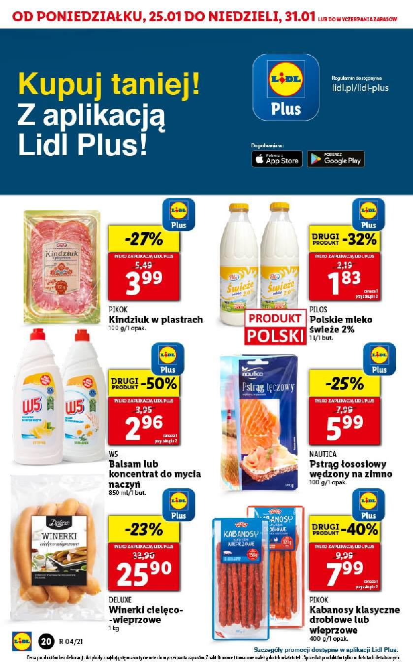 Gazetka promocyjna Lidl str. 20