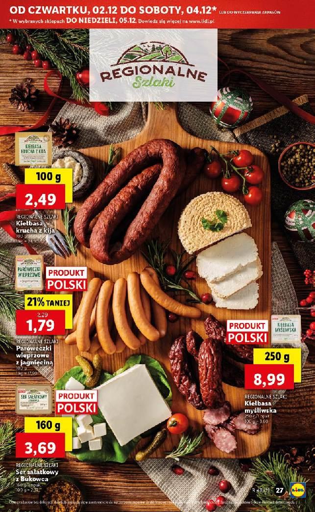 Gazetka promocyjna Lidl str. 27