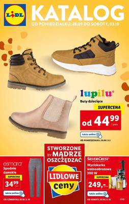 Katalog LIDL 28.09.2020