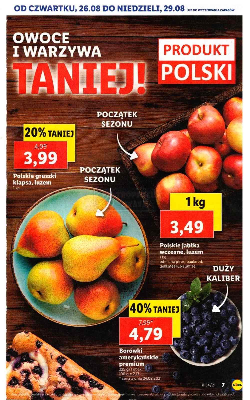 Gazetka promocyjna Lidl str. 7