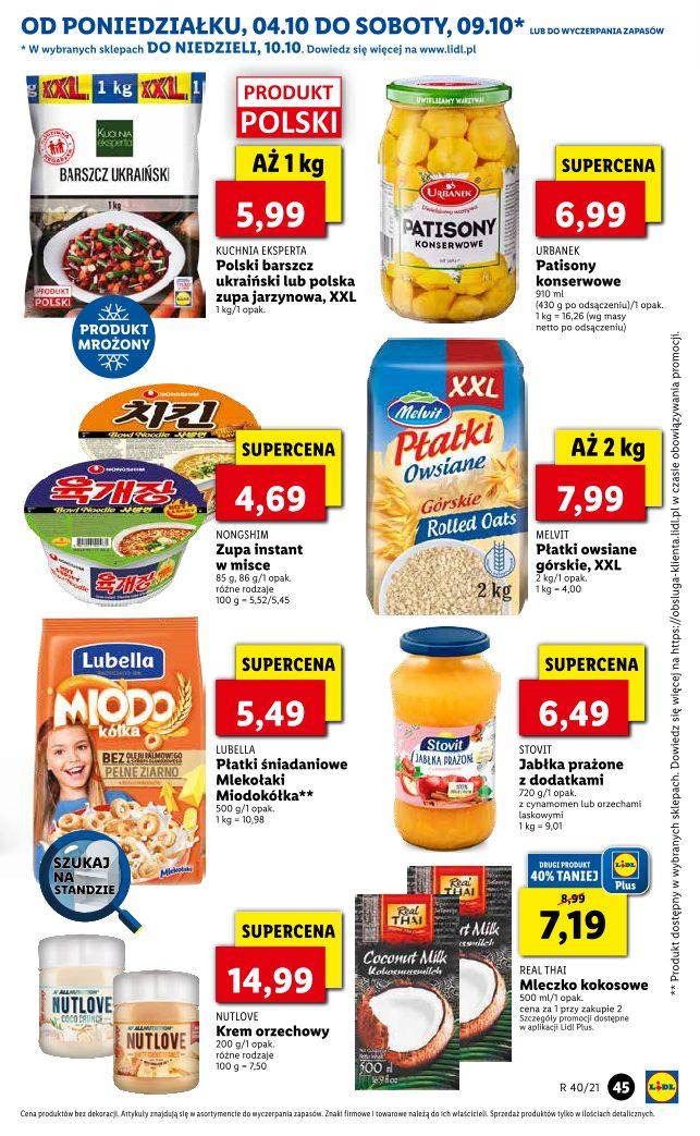 Gazetka promocyjna Lidl str. 45