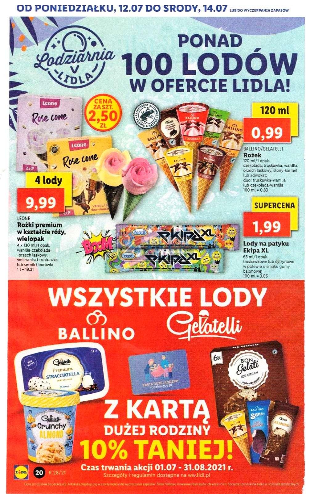 Gazetka promocyjna Lidl str. 20