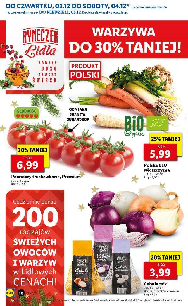 Gazetka promocyjna Lidl str. 10