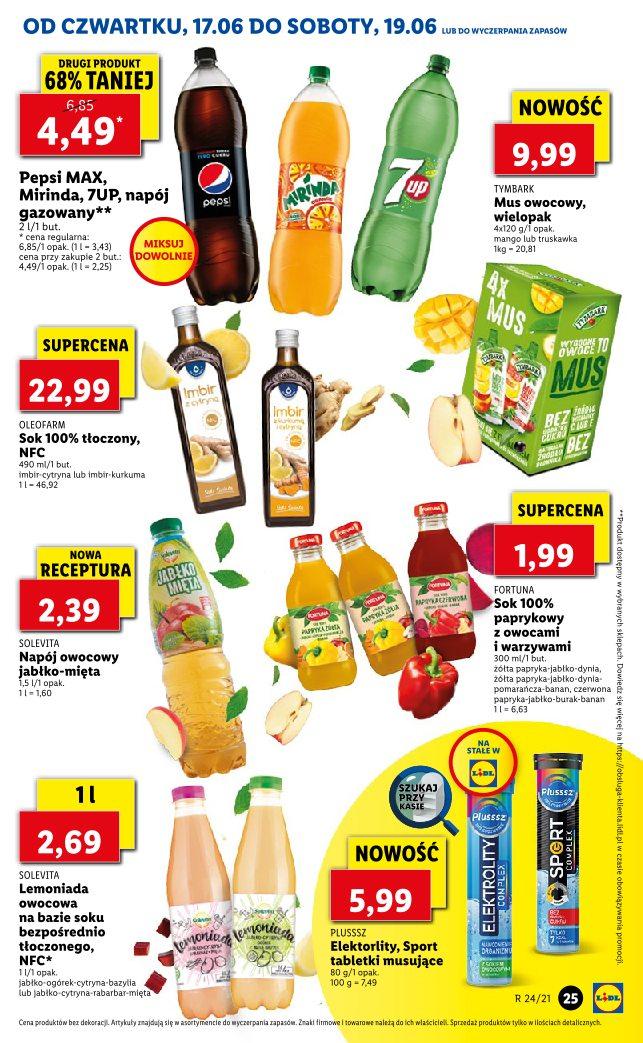 Gazetka promocyjna Lidl str. 25