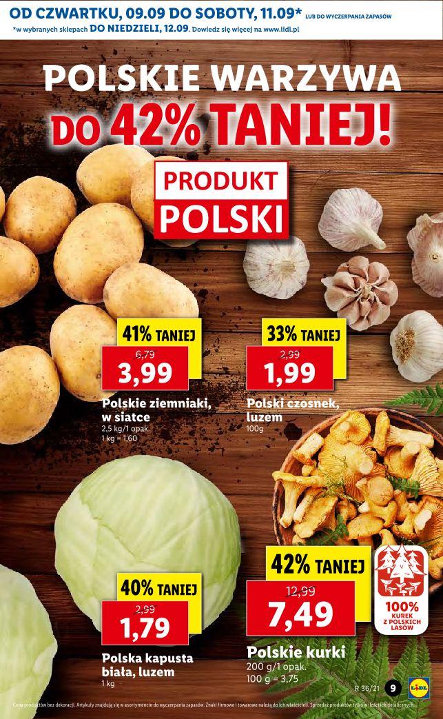 Gazetka promocyjna Lidl str. 9