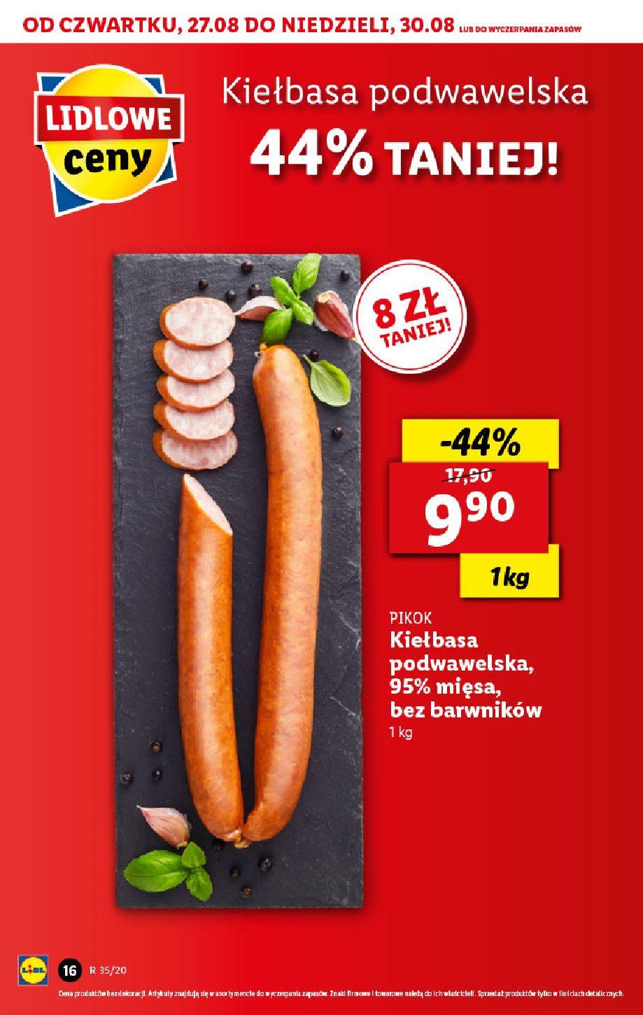 Gazetka promocyjna Lidl str. 16