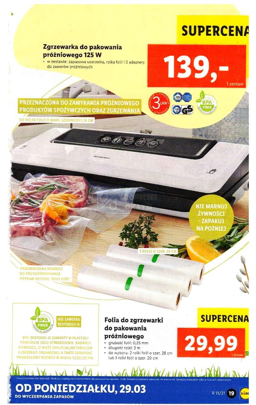 Gazetka promocyjna Lidl str. 19