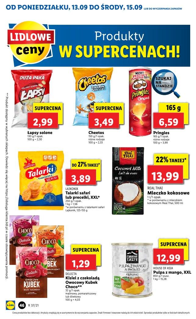 Gazetka promocyjna Lidl str. 46