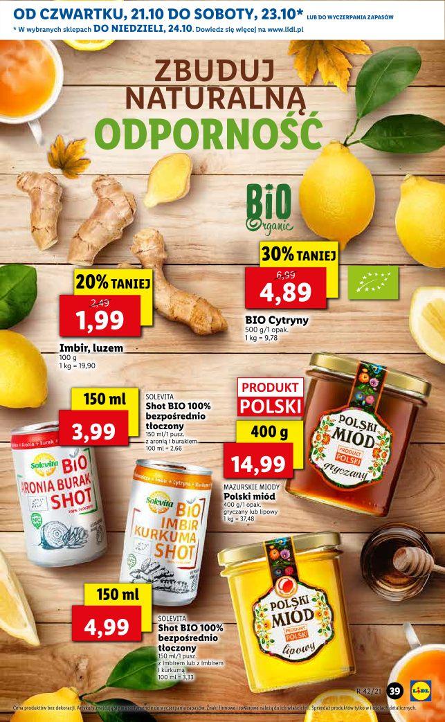 Gazetka promocyjna Lidl str. 39