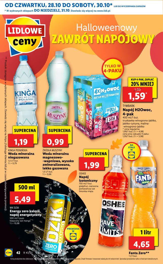 Gazetka promocyjna Lidl str. 42