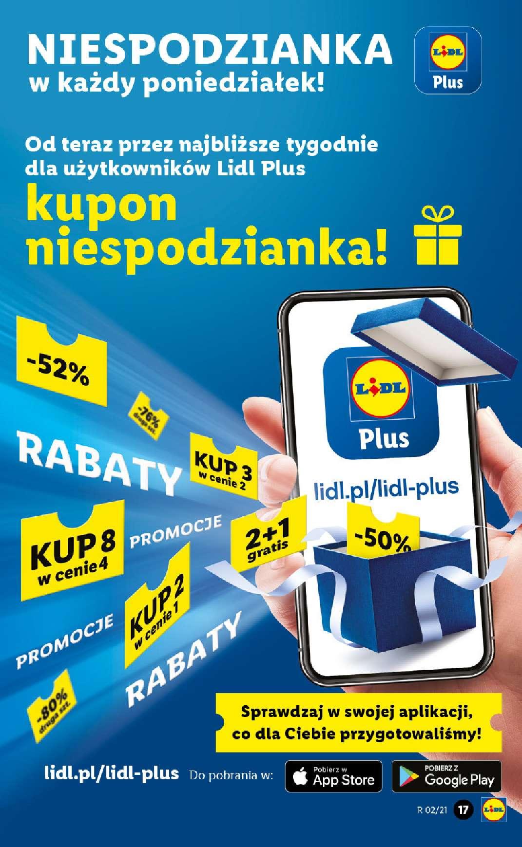 Gazetka promocyjna Lidl str. 17