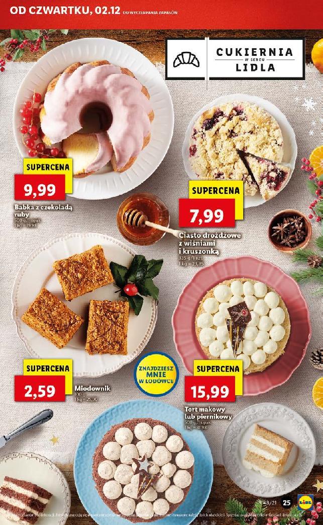 Gazetka promocyjna Lidl str. 25
