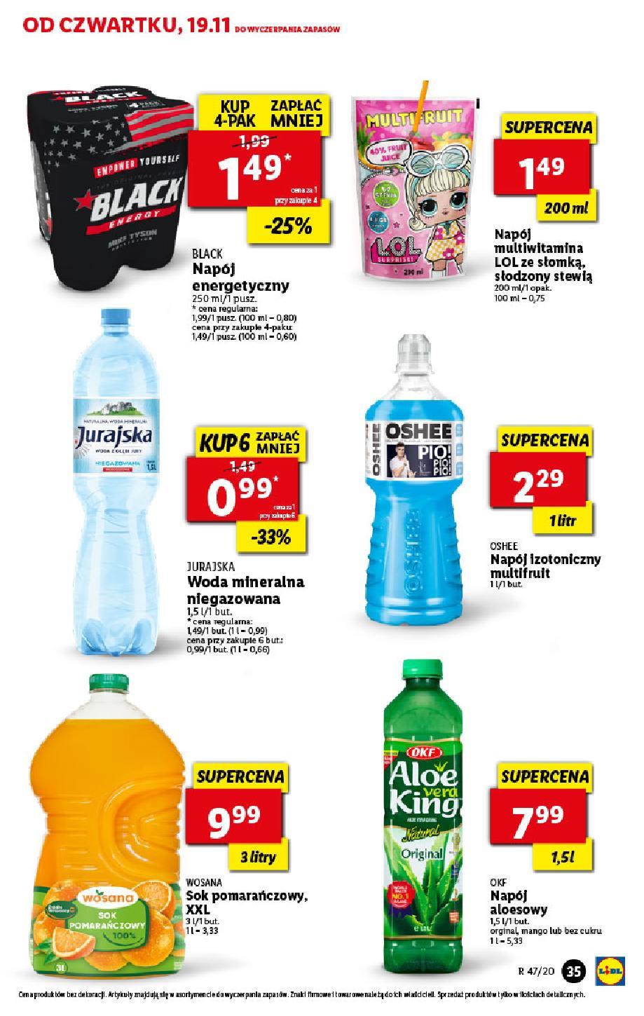 Gazetka promocyjna Lidl str. 35
