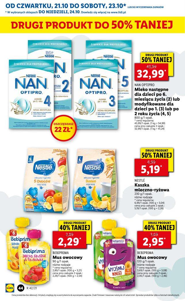 Gazetka promocyjna Lidl str. 44