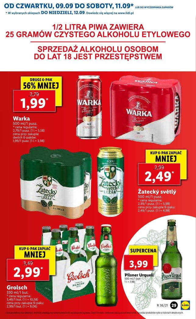 Gazetka promocyjna Lidl str. 29