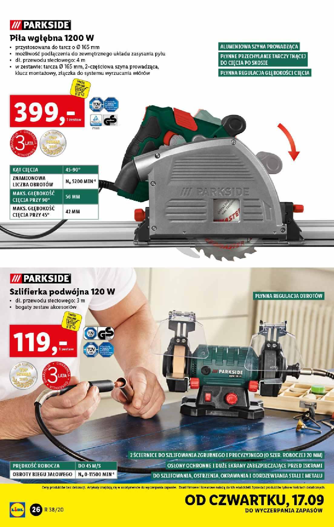 Gazetka promocyjna Lidl str. 26