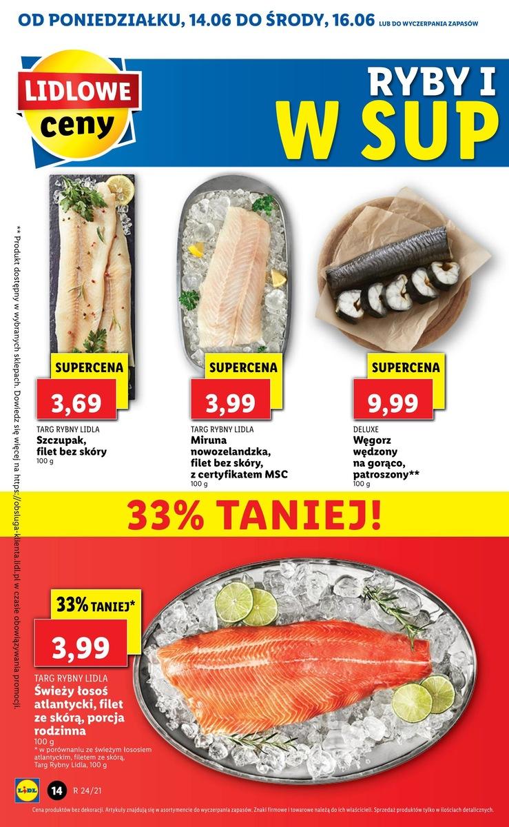 Gazetka promocyjna Lidl str. 14