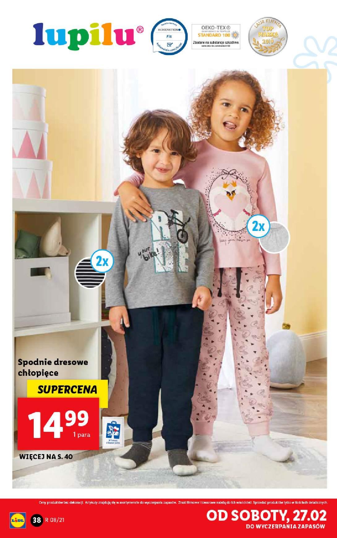Gazetka promocyjna Lidl str. 38